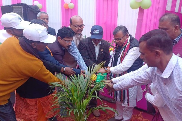 Rainwater harvesting, afforestation key to future agriculture: Minister
